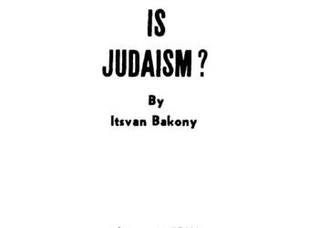 Library of Political Secrets #3 – What Is Judaism? (1969)