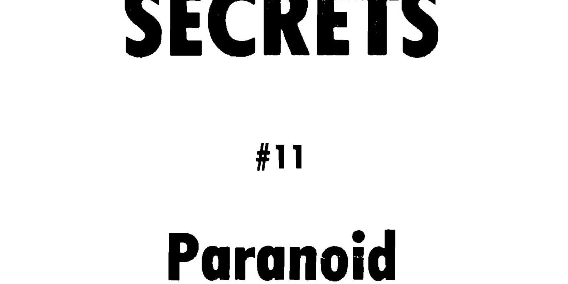 Library of Political Secrets #11 – Paranoid Judaism (1980)