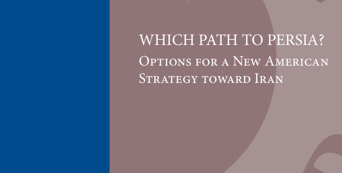 Which Path to Persia?